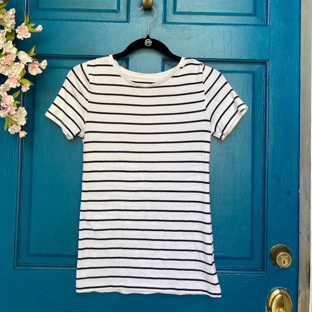 A New Day Striped Tee